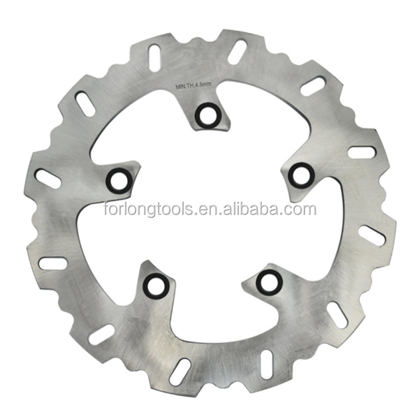 Ротор заднего тормозного диска толщиной 245 мм для мотоцикла Yamaha FZ6 600 FZ6 Fazer 600 из прочной нержавеющей стали