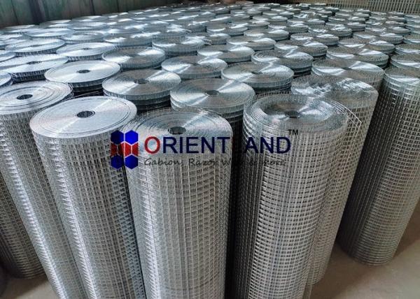 Carga pesada 36 polegadas X100ft galvanizado malha de arame soldado 1/2 polegada abertura