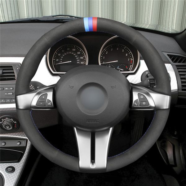 BMW Z4 E85 Roadster E86 Coupe 2003-2008 3-Spoke Wheel Cover with DIY Hand Sewing