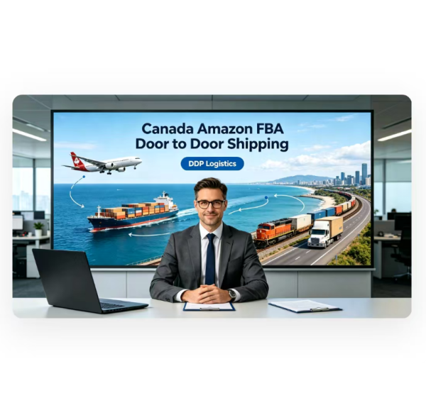 Canada Amazon FBA Door To Door Shipping Service For Efficient Logistics