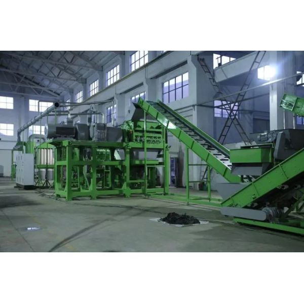 Стройка отходов резины, лом шины, измельчитель, завод по переработке, измельчитель