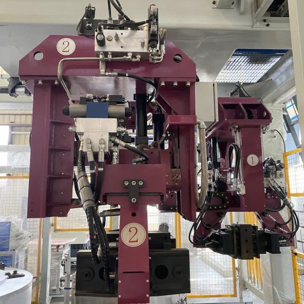 Máquina de fundição a moagem a moagem de latão industrial para torneiras de fundição