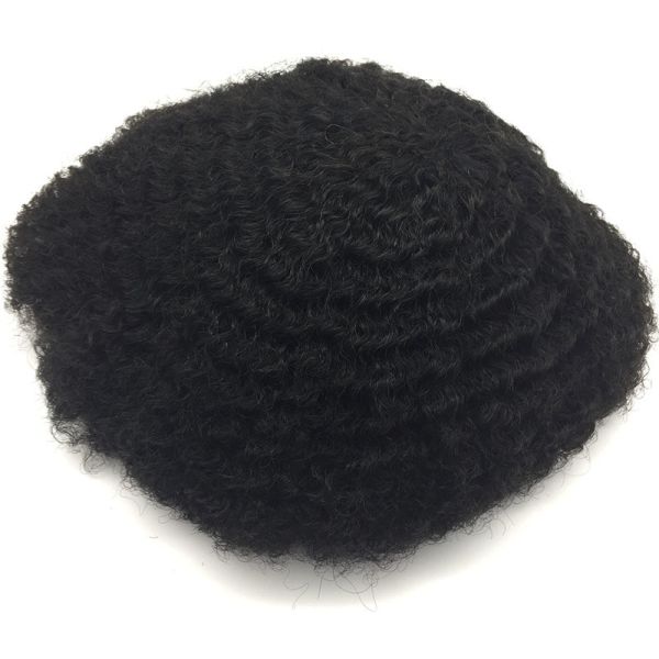 Upgrade Your Appearance with Our 100% Human Hair Men's Short Hair Toupee Lace PU Base