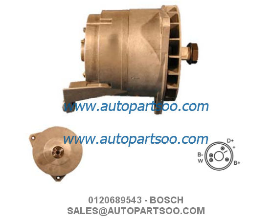 0120488198 0120488199 - BOSCH Alternator 12V 65A Alternador