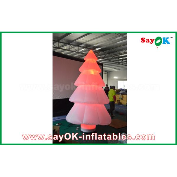 Украшения веселого рождества дерева Xmas партии праздника рождества дерево раздувного на открытом воздухе раздувное
