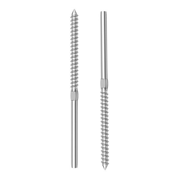 316 Stainless Steel Cable Railing Kit with Turnbuckle Tensioner