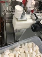 Máquina de corte de fita adesiva de papel de filtro HME com método de corte automático fita 9-25mm