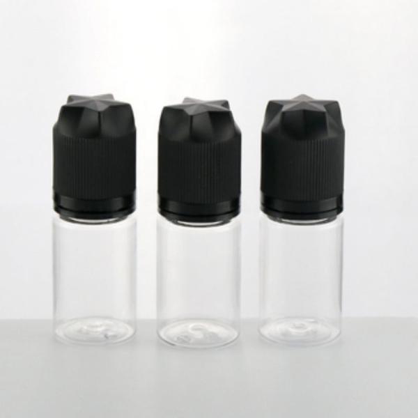 Frosted Matte Black Bottle Black Smoke Oil Bottle Use Plastic Bottle