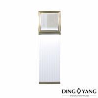 450X450X1350MM Museum Display Cabinets