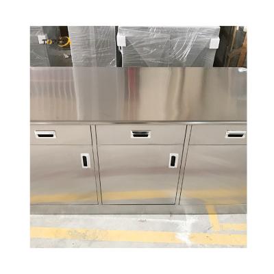 Corrosion Resistant Stainless Steel Laboratory Bench / Stainless Steel Lab Table
