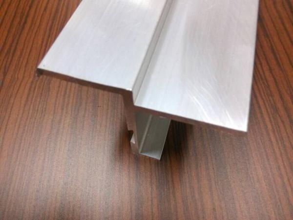 T3 - T8 Temper Aluminum Door Frame Extrusions Vehicle Interior Trim Parts