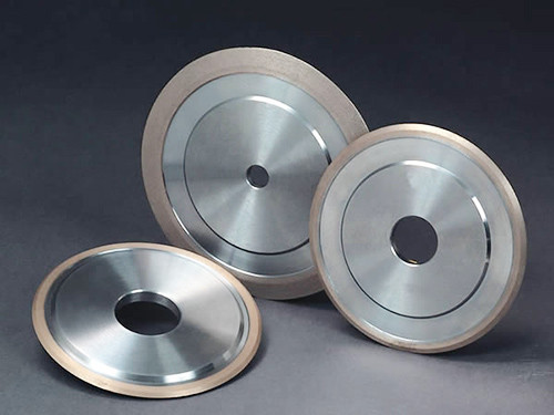 Water Or Oil Cooling Method Resin Bonded Diamond Grinding Wheel Improved Grinding