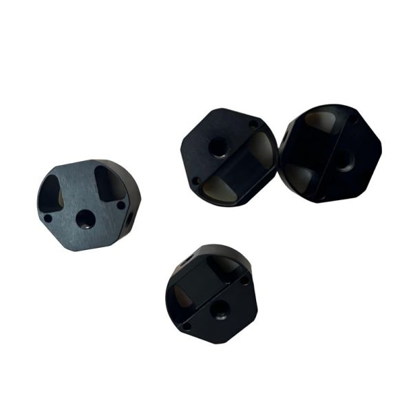 Precision CNC Machined Components with ±0.002~0.005mm Tolerance and CNC Machined Service Customized Sizes