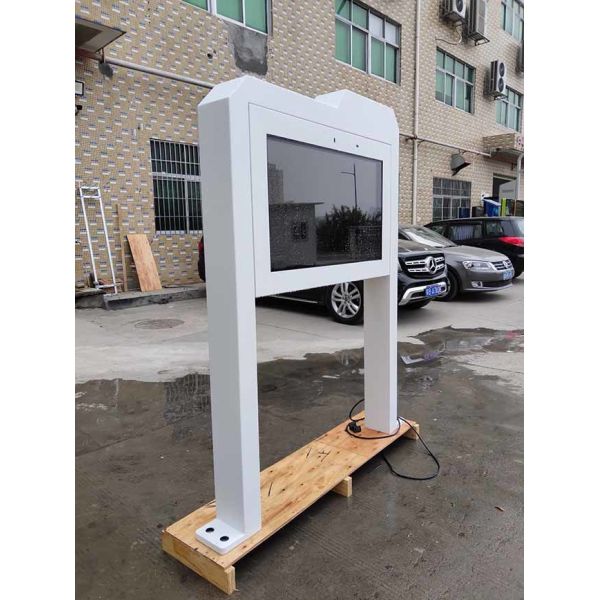 43-inch rainproof outdoor electronic bus stop sign advertising machine LCD screen display