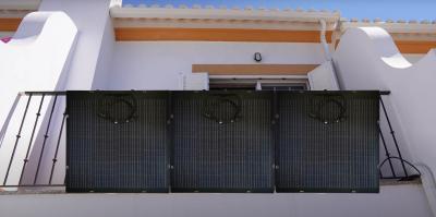 Home On Grid Solar Power Energy System 400w 600w 800w Smart Micro Inverter