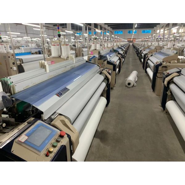 Тень машины ткани ELO/ETU водоструйная для ткани пряжи полиэстера