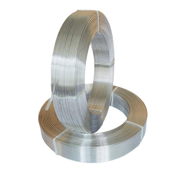 Salsichas Alimentares Caixa Rolo Selado de Alambre de Alumínio Clips ф2.1mm 570m comprimento