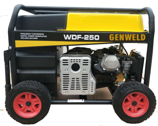 Machine de soudure motorisée de GENWELD WDF-250A