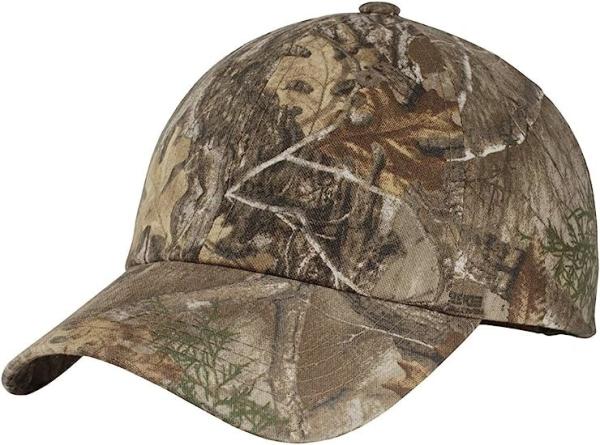 Profile Hat Baseball Cap Outdoor Camouflage Fishing Cap, Dad Hat Adjustable Unconstructed Plain Cap