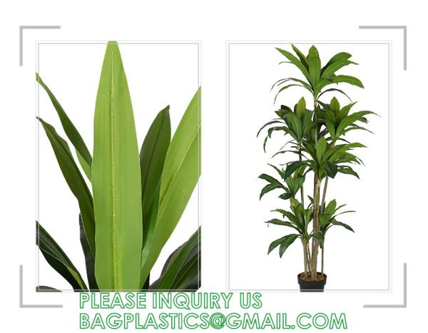 Artificial Agave Plant Potted Plants, Artificial Plant Perfect for Home Office Indoor Decoration