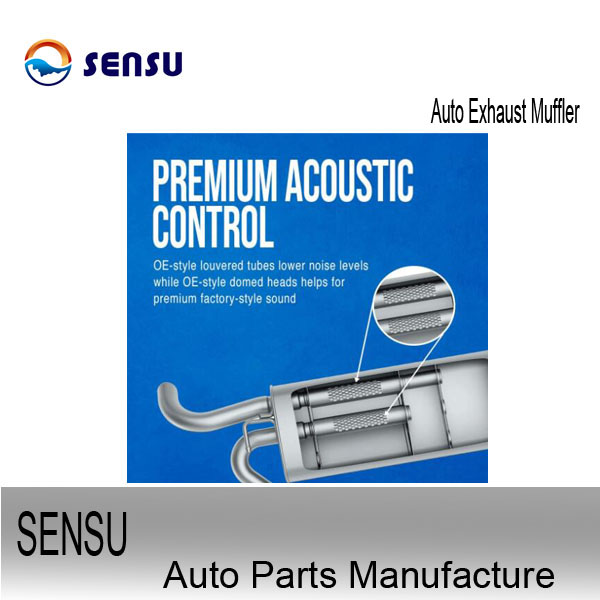 Customzation Stainless Steel Exhaust Mufflers