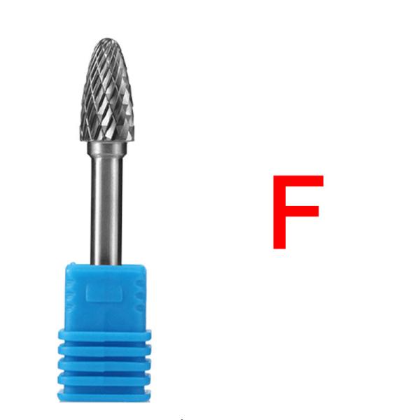 Carbide Rotary File Customized Sf5-NF Aluma Cut Burr File for Aluminum 1/4 Inch Shank