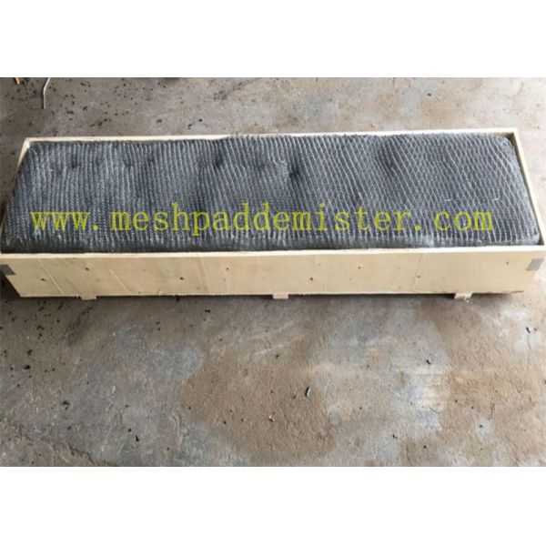 Acero inoxidable Mesh Pad Demister For del estándar ISO9001 960 - 430 milímetros