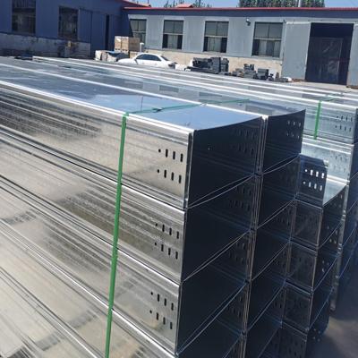 High Load Capacitysolid Bottom Tray 50mm Height 100mm Width 500kg For Industrial