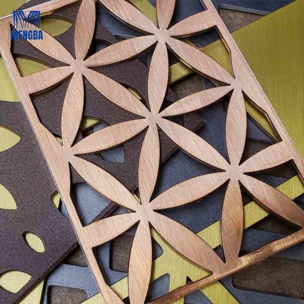 Laser Cutting Aluminium Curtain Wall Panel Wall Cladding Decoration