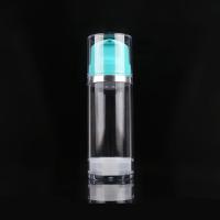 O distribuidor mal ventilado da bomba do champô plástico de OD44 15ml 0.5oz engarrafa maioria