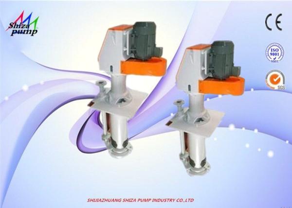 Vertical Dewatering Transfer Submersible Turbine Pump For Transportation Corrosiveness