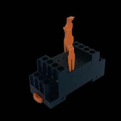 NNC Relay Socket PYF14A2-E Series applied for HHC68B/MY4/JQX-18F/HH54P Relay