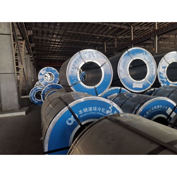 Dx51d +Z 30-Z275 Galvanized Steel Coils Regular Spangle 1.2*1000mm