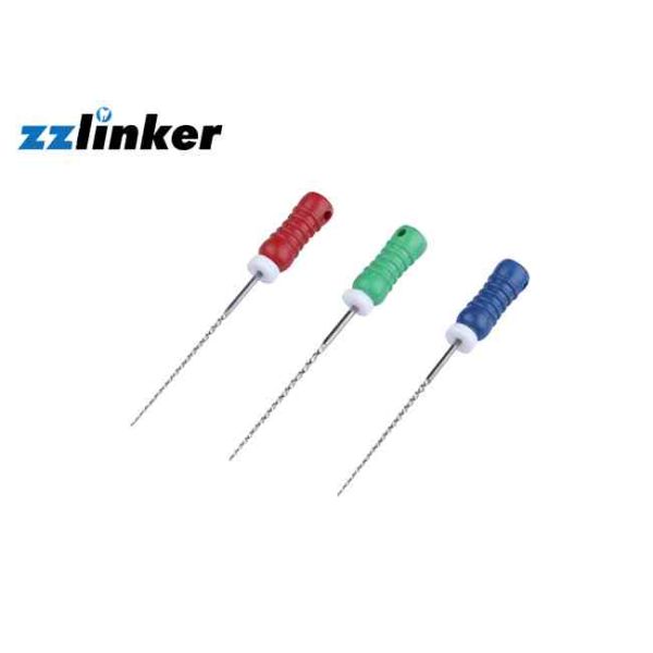 Эндодонтик зубоврачебные Эндо файлы в поперечном сечении треугольника никеля гибкого трубопровода зубоврачевания Титанюм