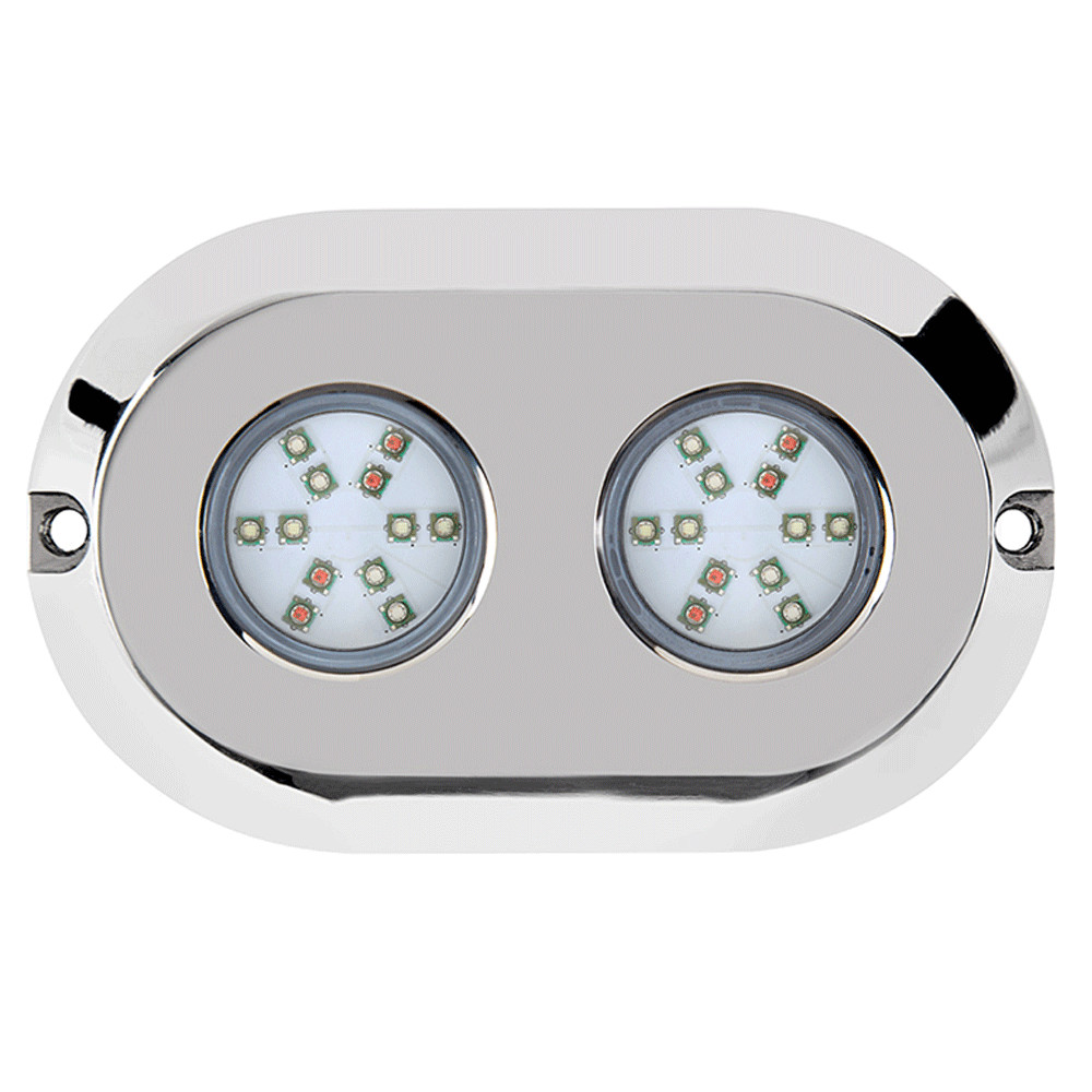Света шлюпки поверхностного цвета держателя 12V 24V 120W двойного подводные