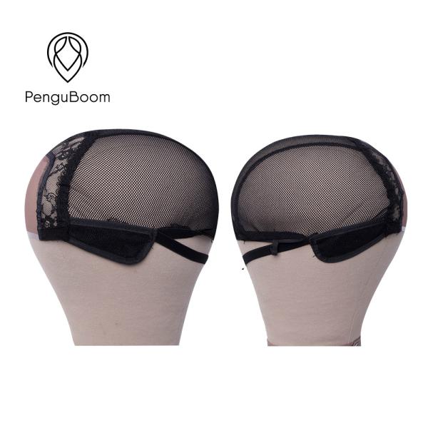 Breathable S M L Spandex Wig Cap Good Structure Not Deform