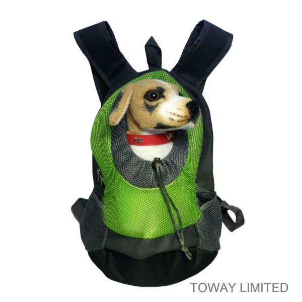 Sacs extérieurs en nylon de chien de Front Pet Carrier Mesh Oxford d'épaule