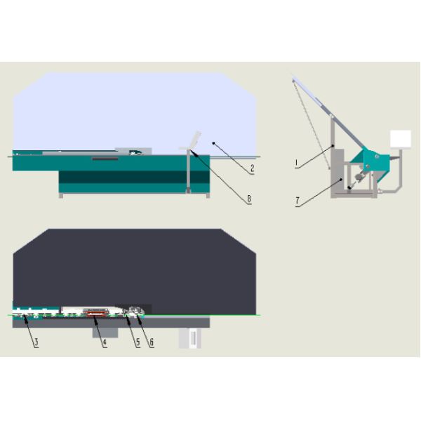 Full Automatic Aluminum Spacer Bar Bending Machine With Logo Printing