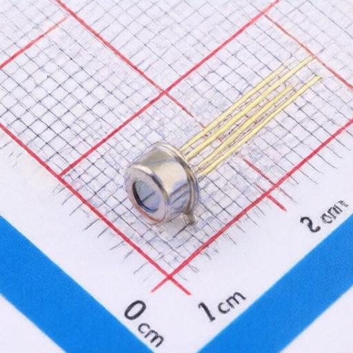 Compact infrared thermopile sensor MFrontier MTP10-B6F55 with high sensitivity and fast response time