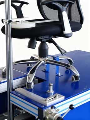Factory Direct Sales Office Chair Seat Stability Tester and Furniture Seat Durability and Stability Testing Equipment