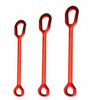 Carbon Steel Drilling Equipment API Single Arm Elevator Links For Workover Rig