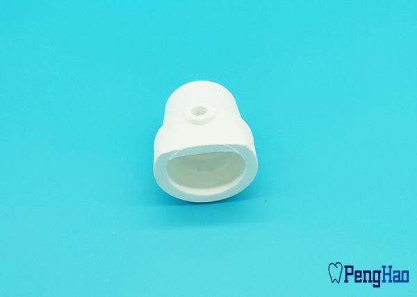 Dental Lab Centrifuge Casting Crucibles , USA Casting Machine Silica Quartz Crucible