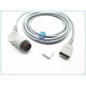 12 диаметр материала 4.0мм кабеля кабеля кровяного давления ТПУ Пин инвазионных