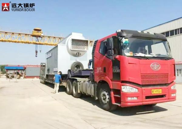 DZL Coal Fired Residential Boiler , 2000Kg Coal Jute Fired Boiler