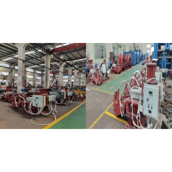 Крюк причала быстрый расцепляя причаливая с крюками быстрого выпуска зачаливания BV/RMRS