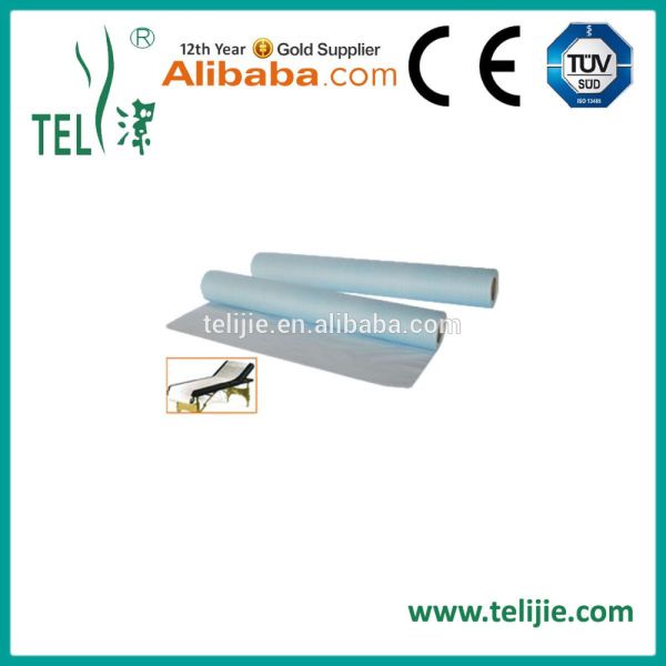 Medical Examination 60cm 50m Disposable Bed Sheets Roll