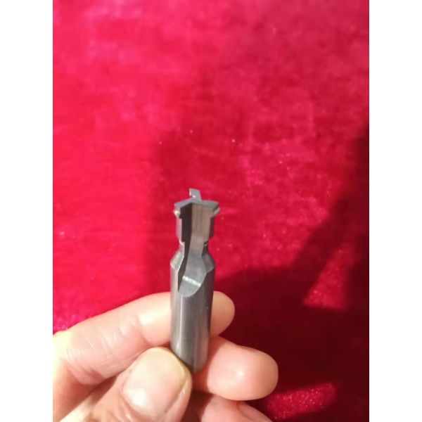 2 3 Flute Solid Carbide End Mill Wear Resistance For Aluminum