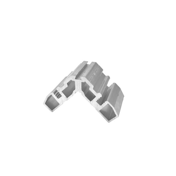 ProConnect 45° Équerre d'angle de fenêtre en aluminium – Quincaillerie de porte et fenêtre personnalisée par le fabricant d'origine