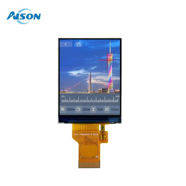 2 Inch IPS  TFT LCD Display 240x 320 Resolution MCU Interface ILI9341V Driver IC