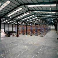 Hot Dip Galvanized Metal Frame Steel Structure Workshop Building Construction